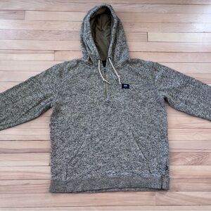 Vans Heathered Gray Hooded Pullover